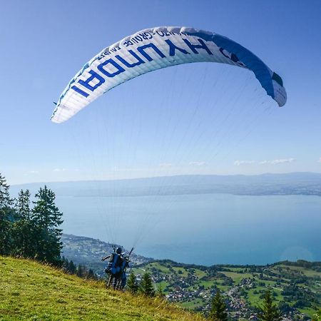 Balcony Of Lake Geneva Thollon-les-Memises Exterior foto