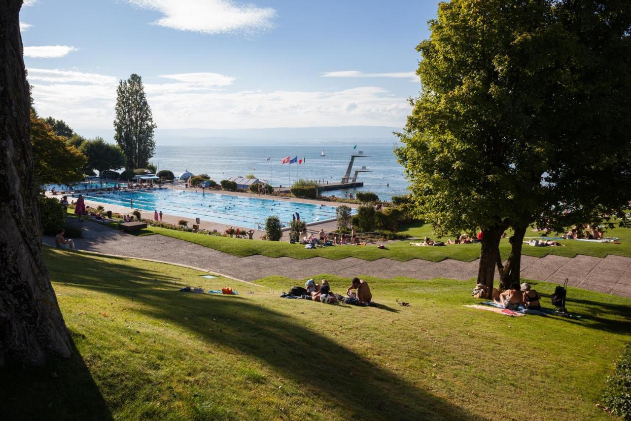 Balcony Of Lake Geneva Thollon-les-Memises Exterior foto