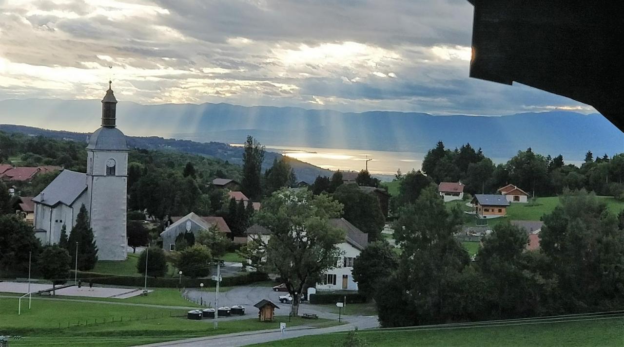 Balcony Of Lake Geneva Thollon-les-Memises Exterior foto