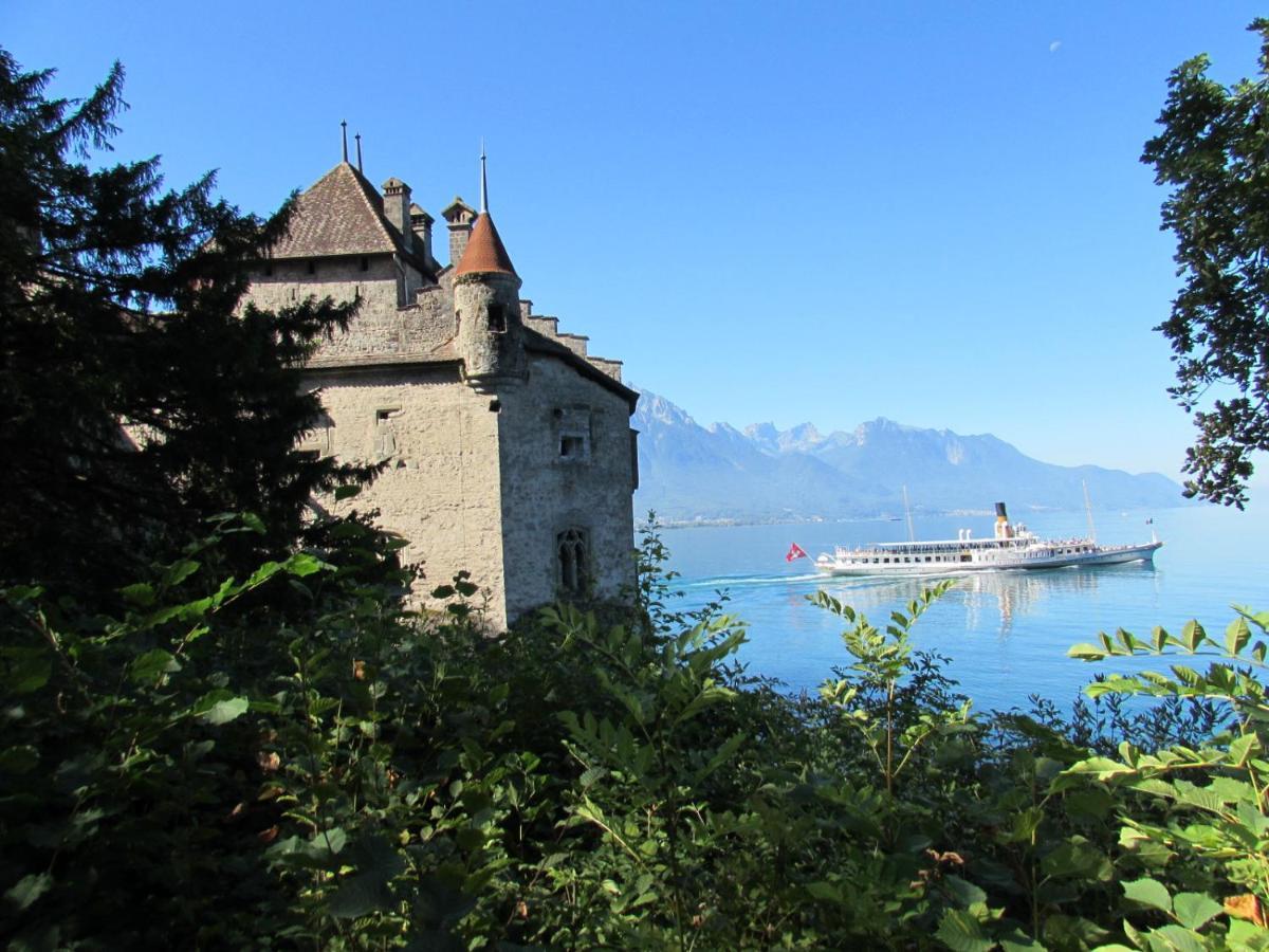 Balcony Of Lake Geneva Thollon-les-Memises Exterior foto