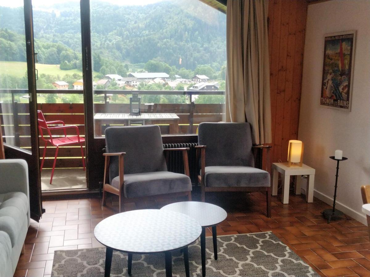 Balcony Of Lake Geneva Thollon-les-Memises Exterior foto